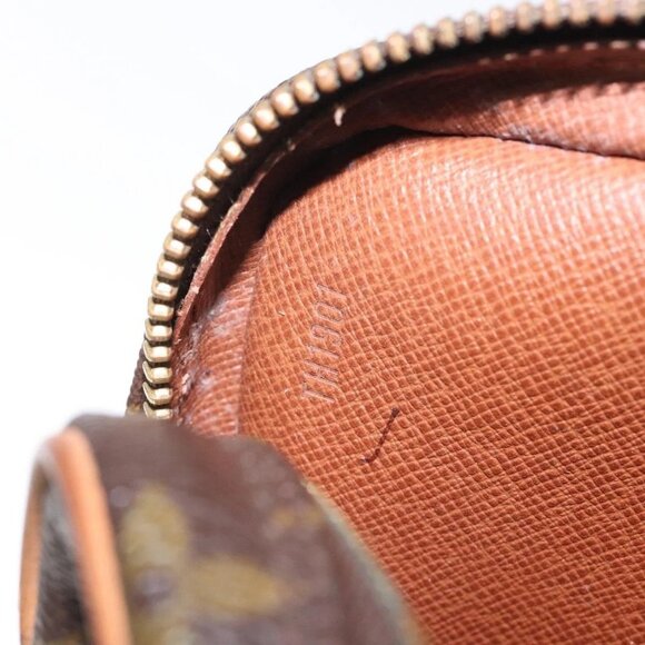 LOUIS VUITTON Monogram Marly Dragonne GM Clutch Bag LV Auth - Picture 15 of 16